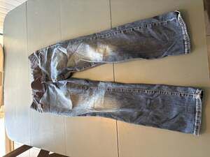 Old Navy Maternity Rollover Waist Bootcut Jeans Medium Wash